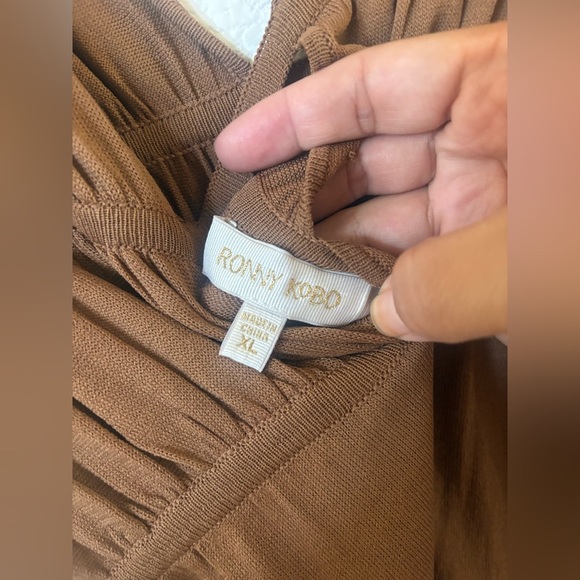 Ronny Kobo Charlie Dress size XL - Picture 3 of 3